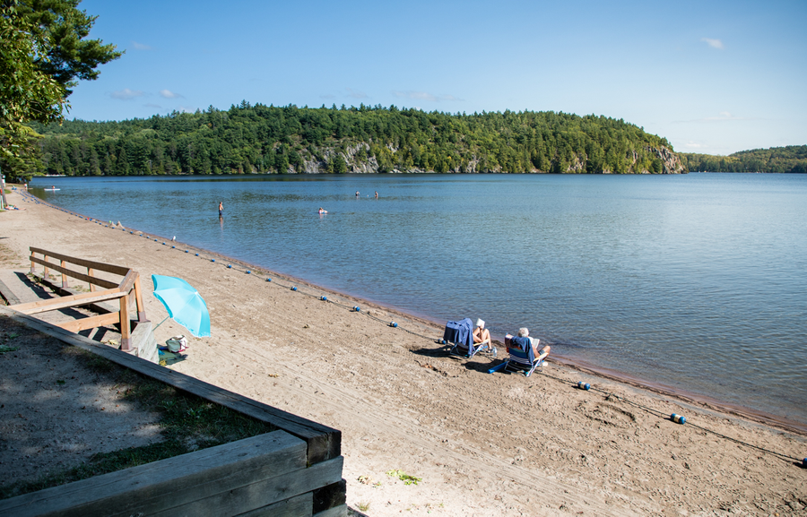 Echo Provincial Park Beach